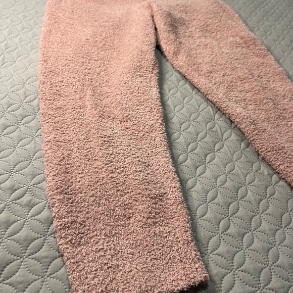 2X Cozy Pink two piece set- cami top & sweat pants- White Birch - Picture 7 of 8